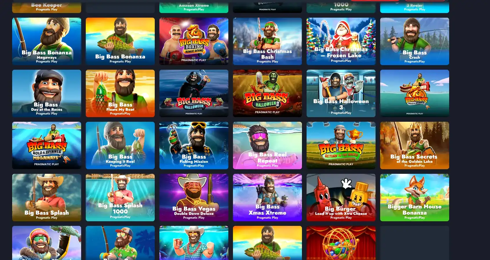 бонусы и звезды казино Чемпион интерфейс